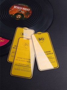 Film protecteur d'écran en verre trempé 9D entièrement couvert pour <span class=keywords><strong>Samsung</strong></span> M33 M23 M32 M13 M22 M52 Téléphones portables compatibles - Product Image 3
