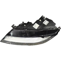 Ensemble de phares au xénon d'occasion Audi A7 Unité de phares complète avec lentille de projecteur et matière plastique DRL 6000k Blue Light