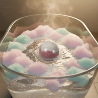 Bombes de bain effervescentes véganes personnalisées en gros, marque privée, pour la relaxation corporelle