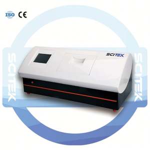 SCITEK Polarímetro semiautomático 90/130Z Rango 0.005 Resolución para medir la rotación óptica Rotación específica - Product Image 6