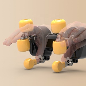 Machine de <span class=keywords><strong>massage</strong></span> du dos à rouleaux Shiatsu chauffants à batterie de type C, pétrissage 3D, masseur d'épaules et de cou pour la maison et le bureau - Product Image 3