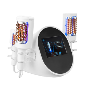 Appareil de remodelage corporel OEM de bureau avec 3 têtes de rouleaux interchangeables pour raffermissement cutané, perte de poids, drainage lymphatique et musculaire - Product Image 1