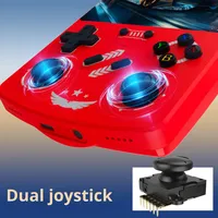 Nouvelle console de jeu portable rétro R40XX, écran couleur 4,2 pouces, système Linux open source, jeux d'action classiques, batterie 4000 mAh