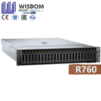 Server Dell PowerEdge R760, R760xs, R760xd2, dan R760xa SFF dengan Casing Nvme Boyu, Rak Komputer 2U untuk Tray Server