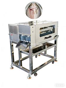 Máquina Automática para Limpiar y Eviscerar Pescado con Abertura Trasera - Product Image 2