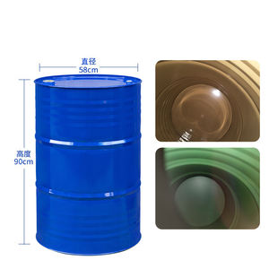 Tambores Metálicos <span class=keywords><strong>de</strong></span> Acero Vacíos <span class=keywords><strong>de</strong></span> 50L Personalizados en <span class=keywords><strong>Venta</strong></span>, Tambor <span class=keywords><strong>de</strong></span> Acero Galvanizado <span class=keywords><strong>de</strong></span> 50 <span class=keywords><strong>Litros</strong></span> <span class=keywords><strong>de</strong></span> Color Plateado <span class=keywords><strong>de</strong></span> Buena Calidad con Tapa Abierta - Product Image 3