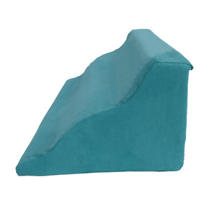 Coussin triangulaire en éponge haute densité, respirant, pour personnes âgées, oreiller de soutien pour dormir sur le côté, avec housse amovible, lavable en machine - Product Image 3