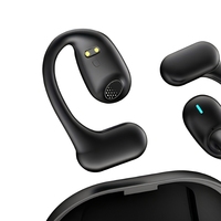Écouteurs sans fil à conduction osseuse T29 TWS avec contrôle tactile 5.4, résistants à la transpiration, non intra-auriculaires, pour le sport et les voyages