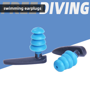 Bouchons d'oreilles en mousse pour adultes et enfants, souples et imperméables, pour la plongée et la flottaison, avec étui en plastique jaune - Product Image 5
