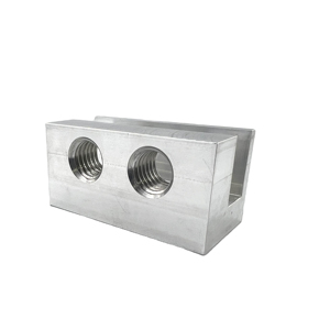 تصنيع بالتحكم الرقمي بالحاسوب مخصص لقطع المعادن، كتل النحاس والبرونز، تشكيل بالبروش، معدات صناعية، الفولاذ المقاوم للصدأ - Product Image 1