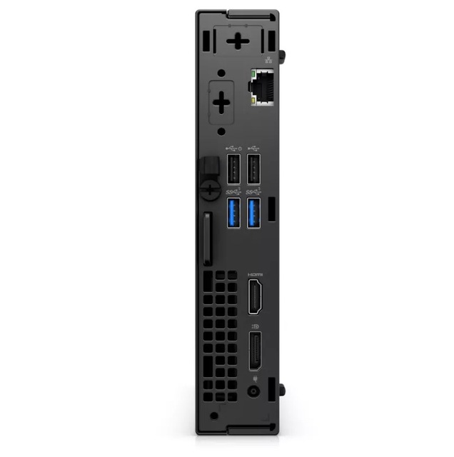 DELLS OptiPlex 3000MFF Micro Computer Mini Small Host Computer Desktop I5-12500T Processor 8G 256Gssd Free-DOS System