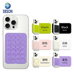 Support de téléphone professionnel personnalisé Deson à double face avec 48 points d'adhérence en silicone antidérapant et puissant pour la stabilisation d'image - Product Image 6