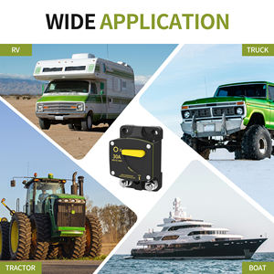 DC 12V-48VDC 30A-300A Disyuntor marino de reinicio manual para coche Barco RV Marine M8 Studs Disyuntor de protección - Product Image 6