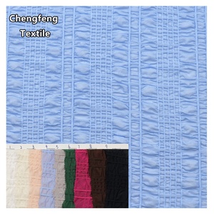 8018 #   Nouveau produit : Tissu jacquard en nylon plissé à bulles, extensible et doux, tricoté chaîne, pour la confection <span class=keywords><strong>de</strong></span> robes, t-shirts et maillots <span class=keywords><strong>de</strong></span> <span class=keywords><strong>bain</strong></span> pour femmes - Product Image 6