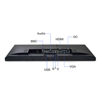 Moniteur LCD industriel de 21.5 pouces 1080 p écran tactile LED 1920*1080 boîtier en plastique écran tactile résistif