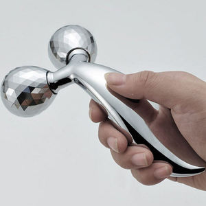 Beliebtes <span class=keywords><strong>Face</strong></span>-Lifting-Werkzeug Gesichtsleiste straffende Schönheitsmassage 3D-Roller Schönheitsleiste Gesichtsmassagegerät - Product Image 6