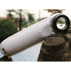 Lupa de Mano de 21 mm y 40x con Luz LED para Lectura y Reparación - Product Image 3