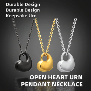 Ожерелье для кремации из нержавеющей стали - Product Image 2