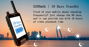 4G 안드로이드 보안 장비 얼굴 인식 경비 순찰 <span class=keywords><strong>NFC</strong></span> 경비 순찰 시스템 - Product Image 4