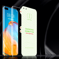 غطاء هاتف محمول لـ Mi 11 Pro/Redmi Note 10/K40/K30/7 Ultra/9 4G/5G من مادة TPU من الدرجة AAA، منحني ثلاثي الأبعاد، فائق النحافة، شفاف عالي الدقة ومقاوم للماء