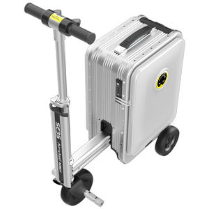 <span class=keywords><strong>Airwheel</strong></span> <span class=keywords><strong>precio</strong></span> de fábrica promoción estilo de viaje bolsa de equipaje con carro SE3S carcasa dura equipaje de mano ligero con carro - Product Image 6