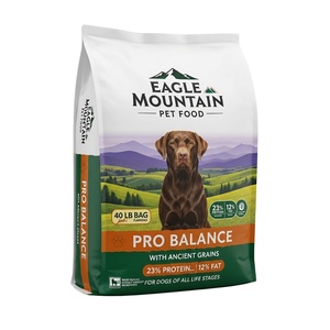 Sacs de nourriture pour animaux de compagnie imprimés sur mesure, pochettes debout à fond plat, sacs de nourriture pour chiens, emballage de qualité alimentaire, petites et grosses commandes acceptées - Product Image 2