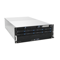 Servidor en Rack 4U ESC8000A-E11, Potencia AMD EPYC, Expansión para 8 GPU de Doble Ranura, Refrigeración Optimizada, Ideal para Centros de Datos