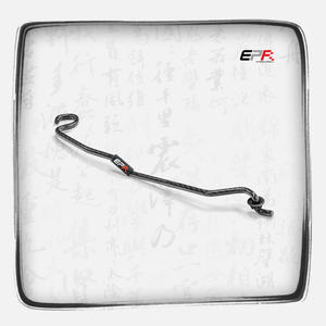 สำหรับ Honda EK Civic ก้านประกอบฝากระโปรงคาร์บอนแบบแห้งติดตั้งโดยตรง - Product Image 1