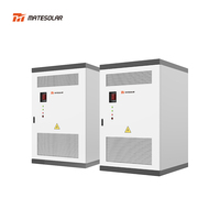 Armoires de batteries de stockage d'énergie extérieures 100KW 200KW 215Kwh 372Kwh Système ESS à refroidissement liquide Armoire de batteries au lithium