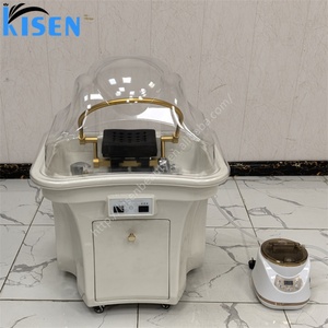 KISEN Nouveau Bassin de Lavage Portable pour Spa Capillaire avec Plomberie, Évier Personnalisé pour Chaise de Lavage de Cheveux, Idéal pour Salons de Coiffure et Hôtels - Product Image 1