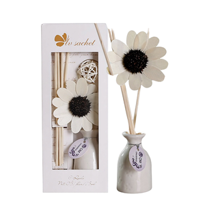 Hot Selling Eco-Friendly BPA Free Ceramic Bottle Household Scent Essential Oil Air Freshener Aromatherapy Reed <strong>Diffuser</strong> 30ml - Product Image 1