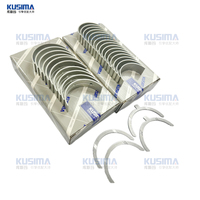 Ensemble de joints de pistons de révision de moteur pour mercedes-benz M278 S500 W212 W221 C218 Kit de reconstruction de chaîne de distribution 4X pignons VVT