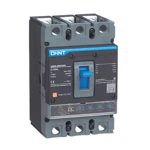 Original et nouveau Chint MCCB NXM-400S/3300 320A grand en stock