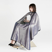 Capes de coiffure personnalisées avec logo 2024, capes de barbier, tabliers de styliste pour salon de beauté