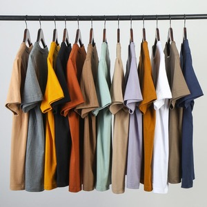 Camiseta transpirable multicolor para hombre, el mejor fabricante de ropa, diseño de logotipo personalizado, camisetas para hombre y mujer - Product Image 5