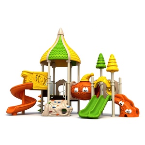 Aire de jeux modulaire pour enfants en plein air avec toboggan et structure d'escalade pour la rénovation de parcs municipaux - Product Image 4