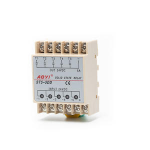 Aoyi переменная <span class=keywords><strong>5</strong></span> 24 В DC ST5-5DD твердотельное реле высокая производительность SSR Relais - Product Image 2