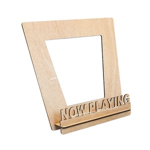Usine top vente Ply bois jouant maintenant support <span class=keywords><strong>vinyle</strong></span> disques albums présentoir - Product Image 1