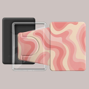 Funda Protectora Magnética Desmontable y Giratoria para <span class=keywords><strong>Kindle</strong></span> Paperwhite 2021 11.ª Generación 6.8 Pulgadas, Antichoque y Anticalor - Product Image 1