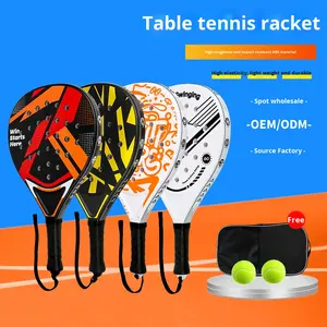 Set de Raquetas de Pádel Juveniles Lingyan: Hoja Completamente de ABS, Protección de Borde EPE, Empuñadura G2 Comfort para Educación y Deportes - Product Image 3