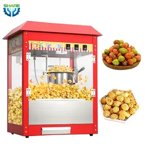 Automatische Popcorn maschine für Unternehmen chinesische Popcorn maschine kommerziell