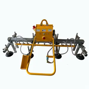 Easy Operate Metal Sheet Steel Plate Vacuum Lifter Machine Electric Lifting Equipment 400kg 600kg 800kg 1200kg