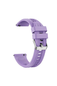 Bracelets et sangles de montre en silicone respirant 20 mm 22 mm pour montres connectées Huawei GT5/GT3/GT2/GT - Bracelets de remplacement pour montres intelligentes - Product Image 2