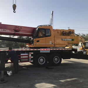 Grue sur camion SANY STC500 d'occasion, 50 tonnes, moteur Weichai, hauteur de levage de 62 m, excellent état, haute qualité - Product Image 2