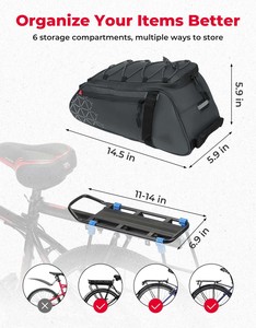 Échantillon gratuit Nouveau sac de vélo de randonnée en plein air pour hommes et femmes Marathon Hors route Course à pied Sac à dos de sport Sac à dos de loisirs - Product Image 5