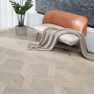 AVANTIMORA ISO9001 - Suelo de Parqué de Madera de Teca Multicapa de Grado ABC, Liso y Duradero, de 20 mm y 15 mm, para Sala de Estar - Product Image 1
