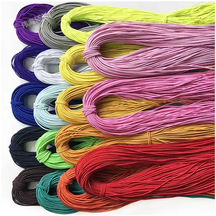 rubber band rope round elastic band