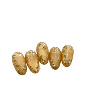 สติ๊กเกอร์ติดเล็บ 5 มิติ ลายนูนสีแดง ลายการ์ตูนน่ารัก 3 มิติ พลาสติกเงา สำหรับขายส่ง - Product Image 2