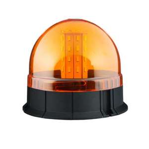 12v 80v מכונית חירום משואה אור רכב גג סיב אופטי strobe מהבהב מנורה אזהרת ענבר כחול לאמבולנס אור אביזר - Product Image 2