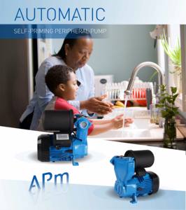 Pompe à eau électrique durable APM75 1HP <span class=keywords><strong>de</strong></span> meilleure valeur pour le jardin et la ferme pompe à turbine auto-amorçante à faible bruit - Product Image 3